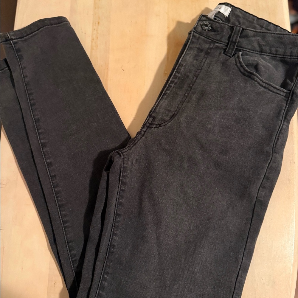 Dark Gray Skinny Jeans